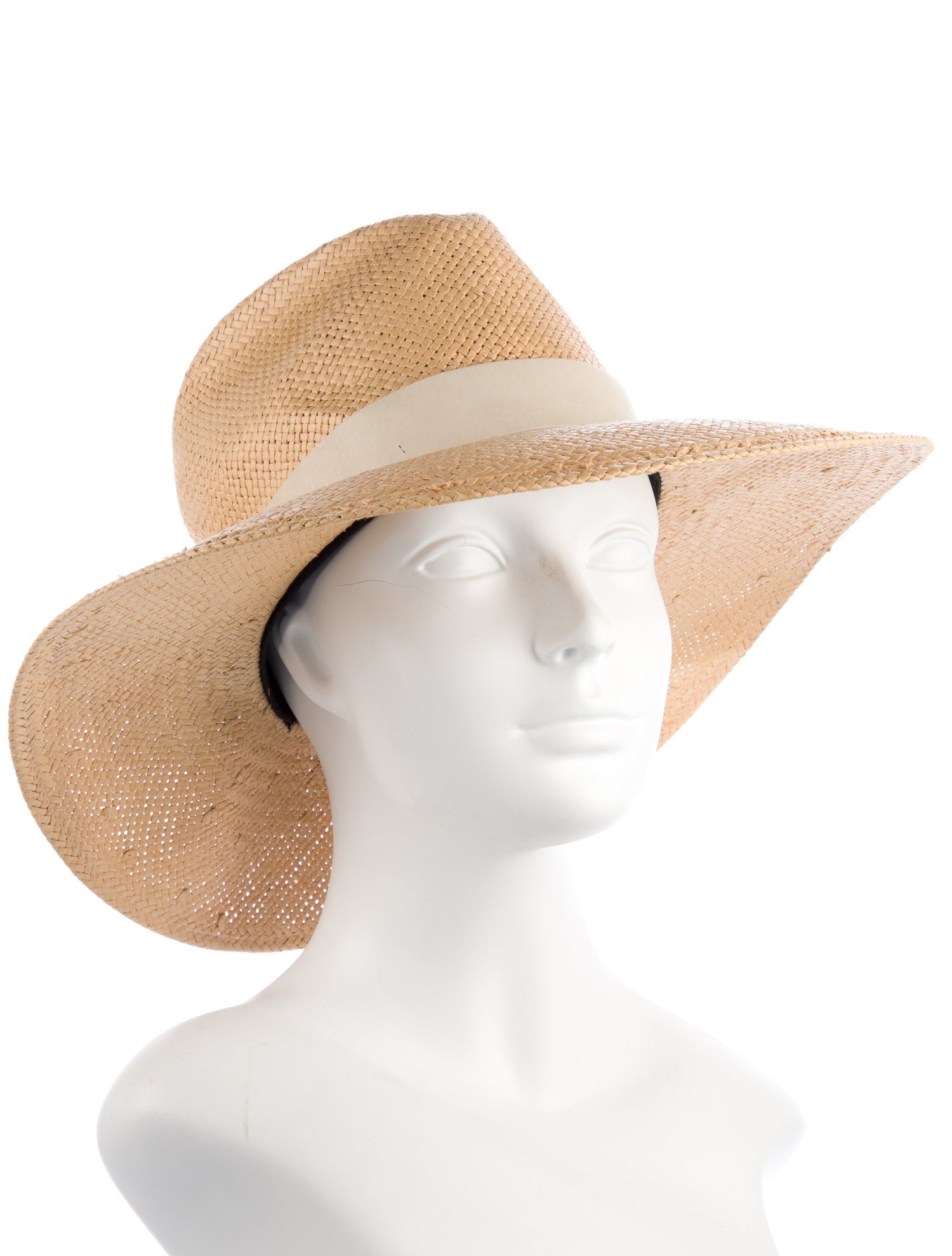 Janessa Leone Straw hat