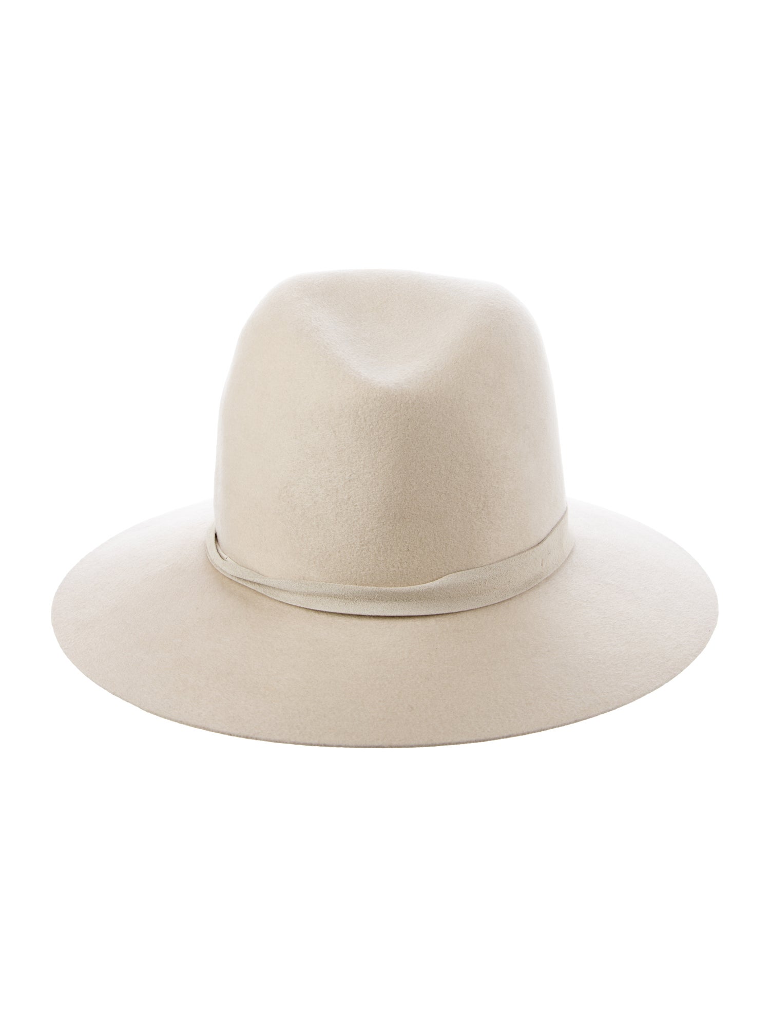 Janessa Leone Wool Fedora Hat