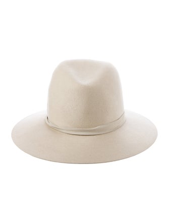 Janessa Leone Wool Fedora Hat