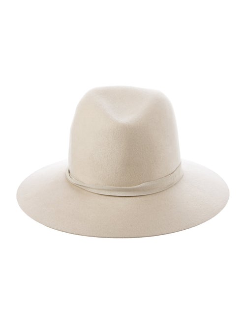 Janessa Leone Wool Fedora Hat