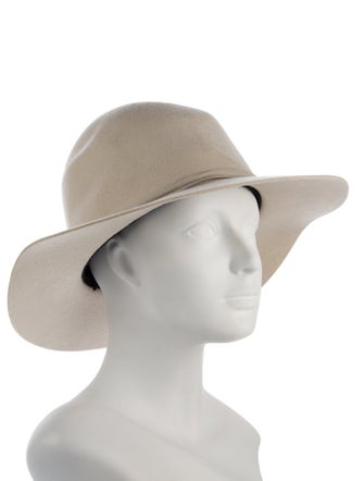 Janessa Leone Wool Fedora Hat