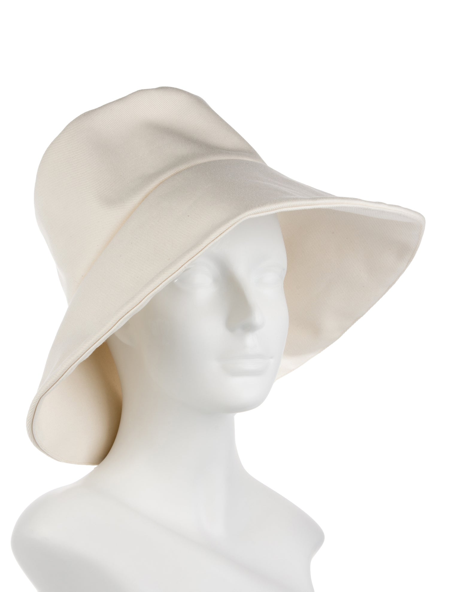 Janessa Leone Felt Wide Brim Hat