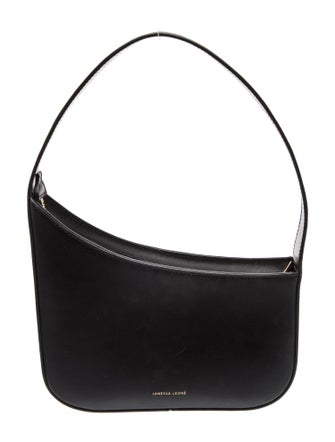 Janessa Leone Leather Shoulder Bag