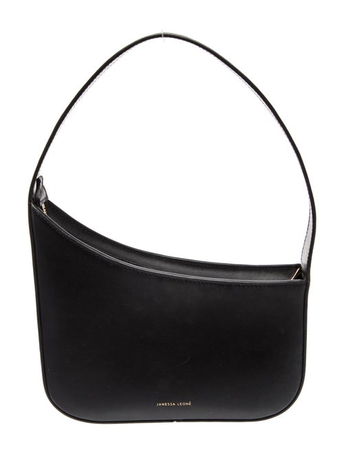 Janessa Leone Leather Shoulder Bag
