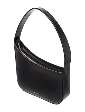 Janessa Leone Leather Shoulder Bag