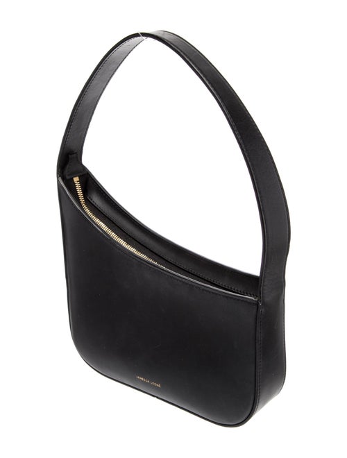 Janessa Leone Leather Shoulder Bag