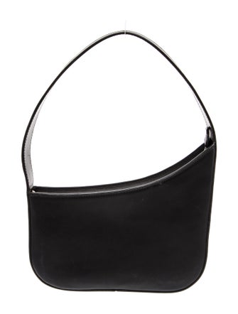 Janessa Leone Leather Shoulder Bag