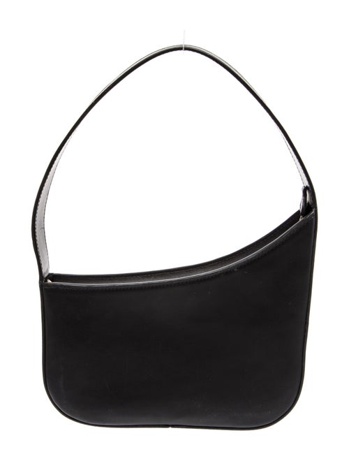 Janessa Leone Leather Shoulder Bag
