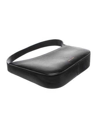 Janessa Leone Leather Shoulder Bag