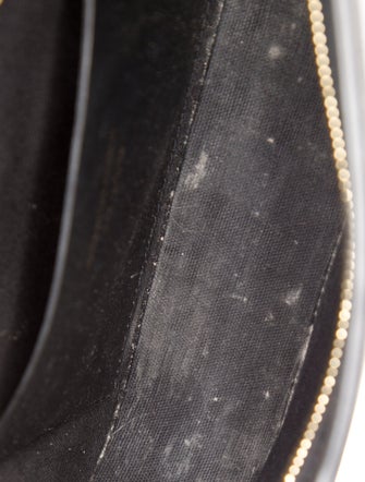 Janessa Leone Leather Shoulder Bag