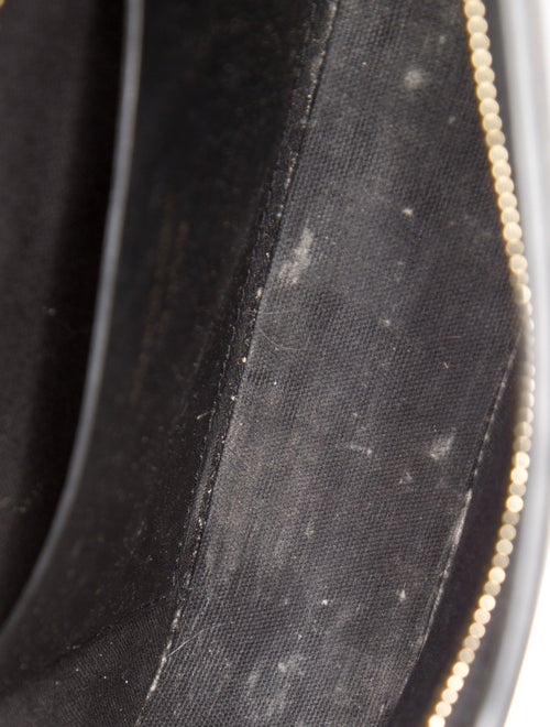 Janessa Leone Leather Shoulder Bag