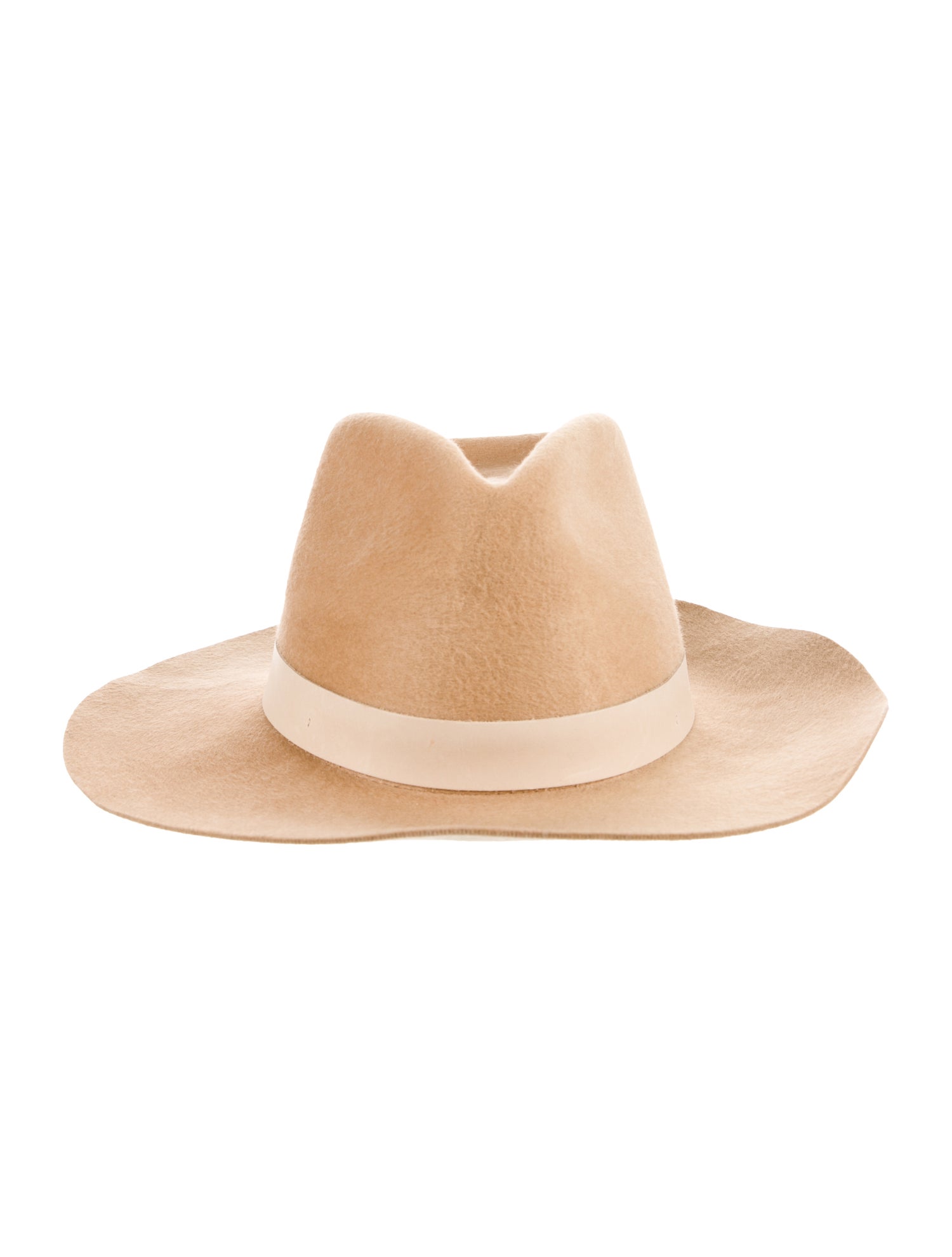 Janessa Leone Wool Fedora Hat