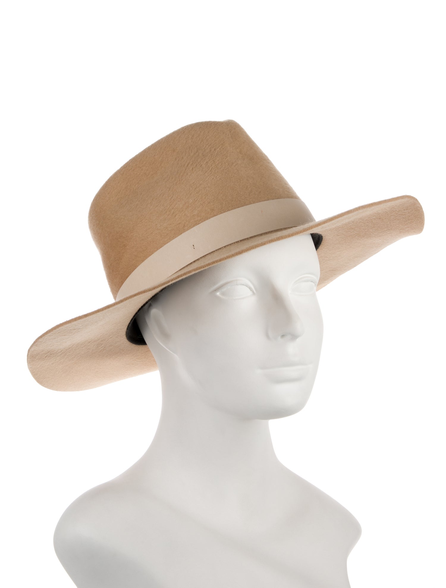 Janessa Leone Wool Fedora Hat