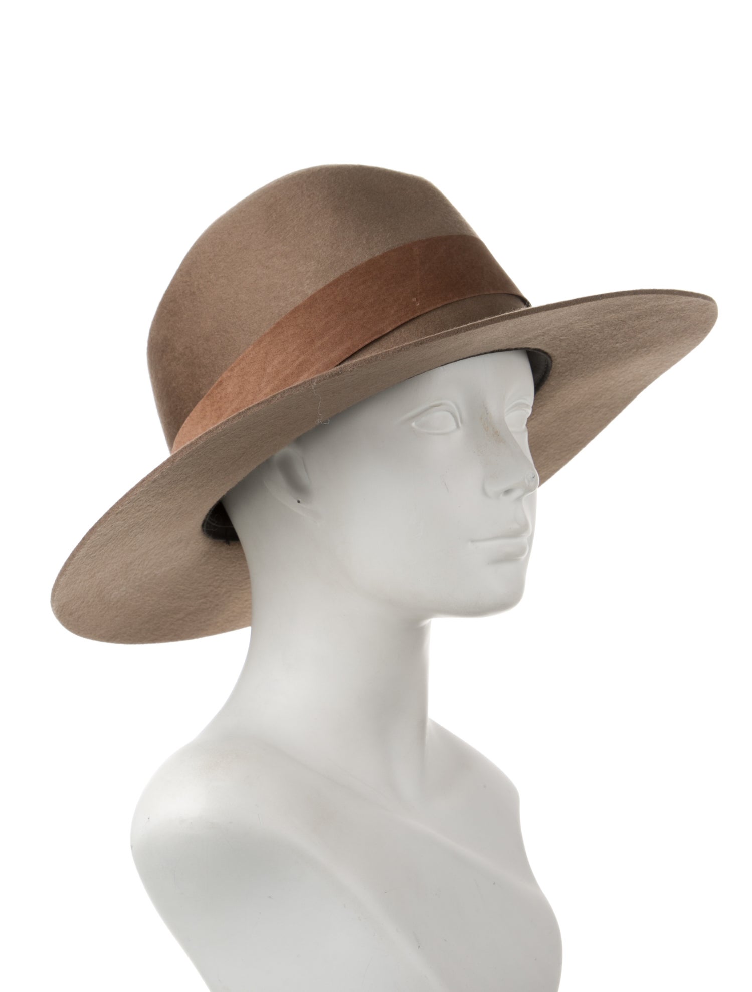 Janessa Leone Wool Fedora