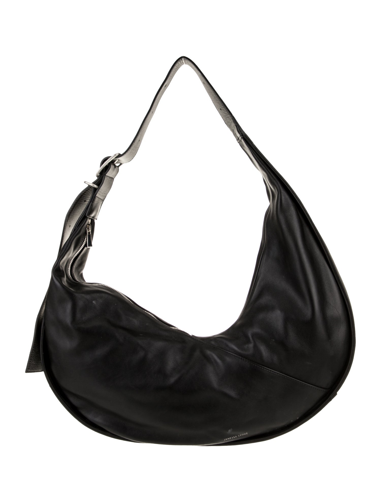 Janessa Leone Leather Hobo