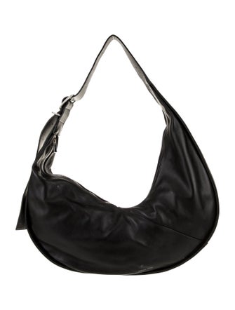 Janessa Leone Leather Hobo