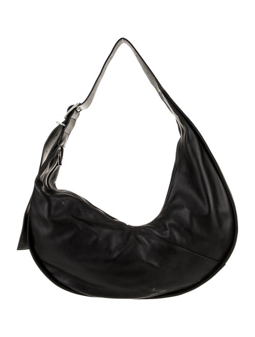 Janessa Leone Leather Hobo