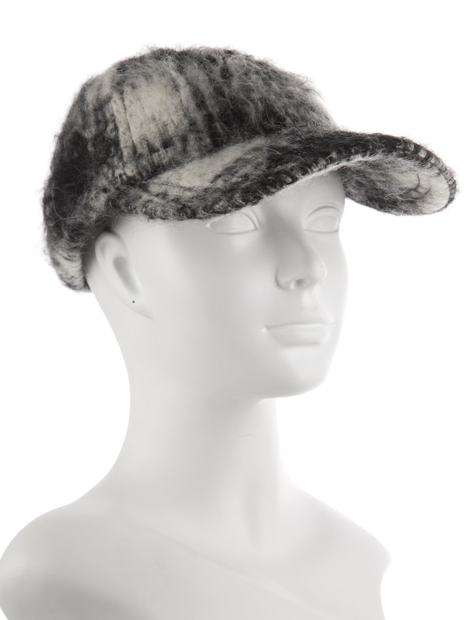 Janessa Leone Mohair Hat