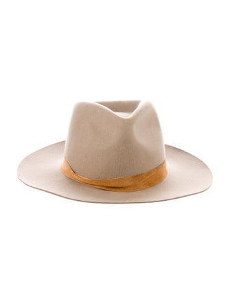 Janessa Leone Wool Felt Hat
