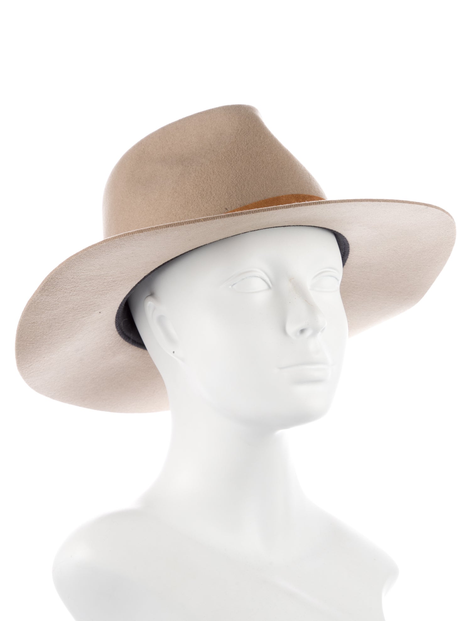 Janessa Leone Wool Felt Hat