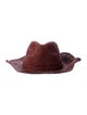Janessa Leone Raffia Wide brim Hat