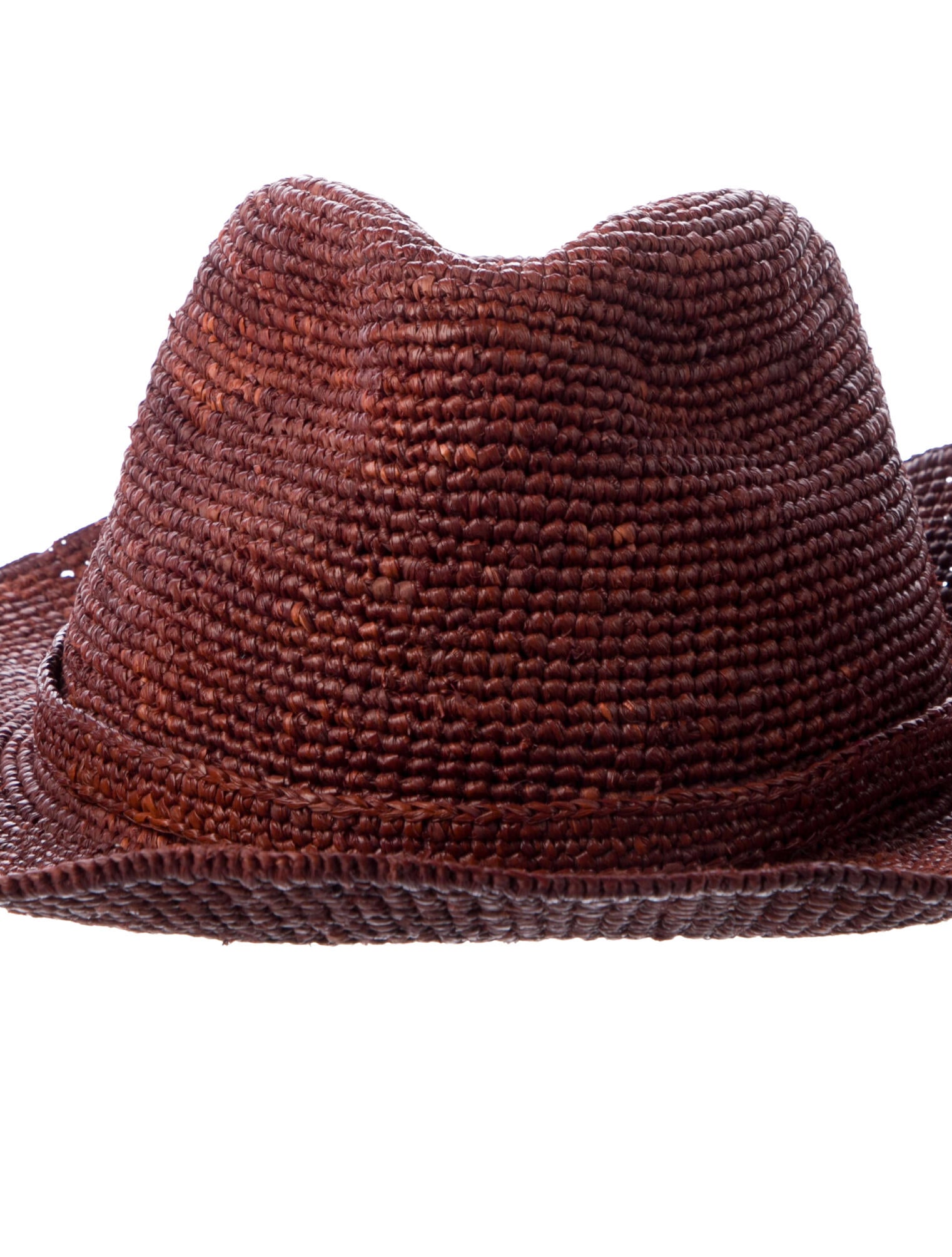 Janessa Leone Raffia Wide brim Hat