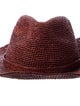 Janessa Leone Raffia Wide brim Hat