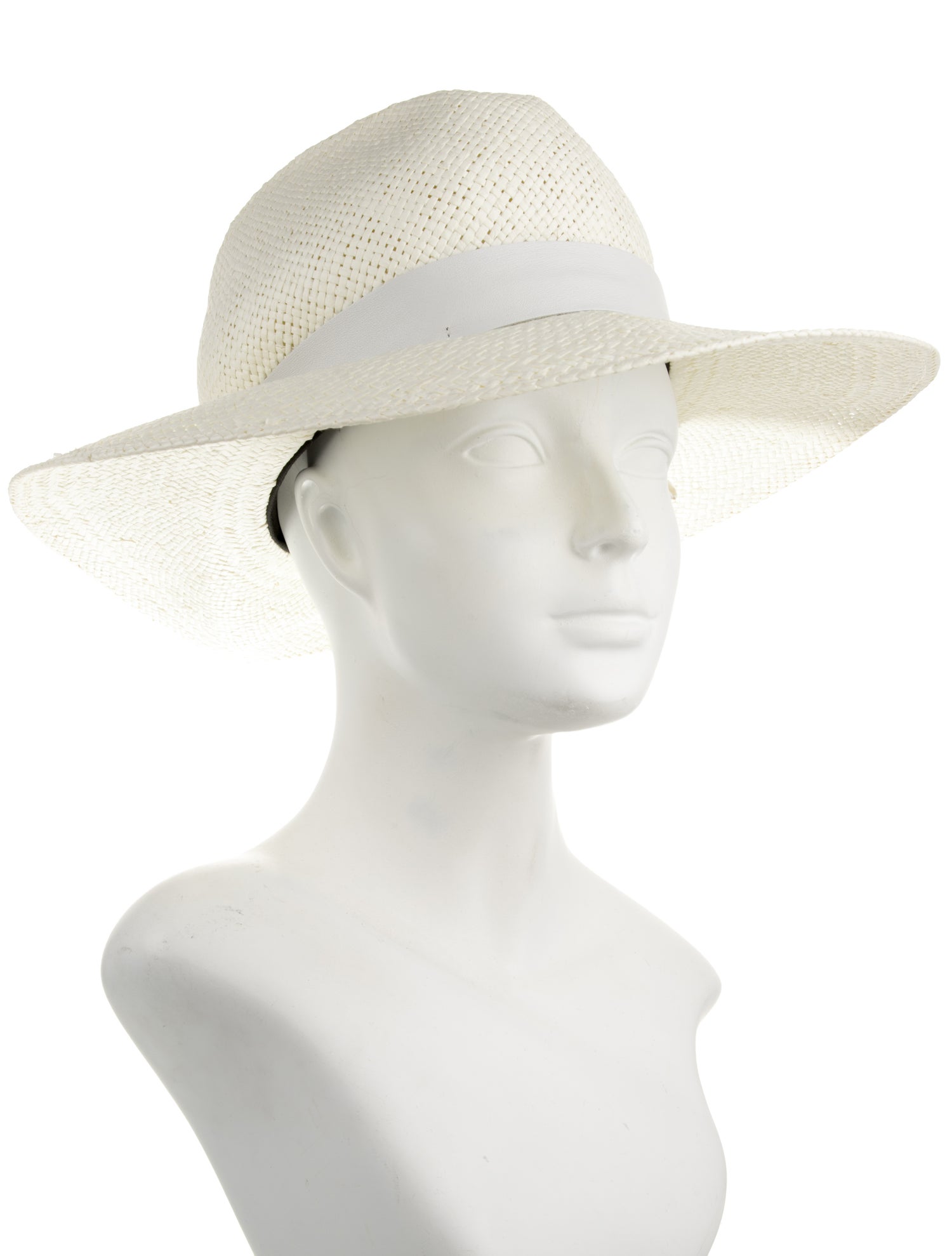 Janessa Leone straw sun hat w/Tags