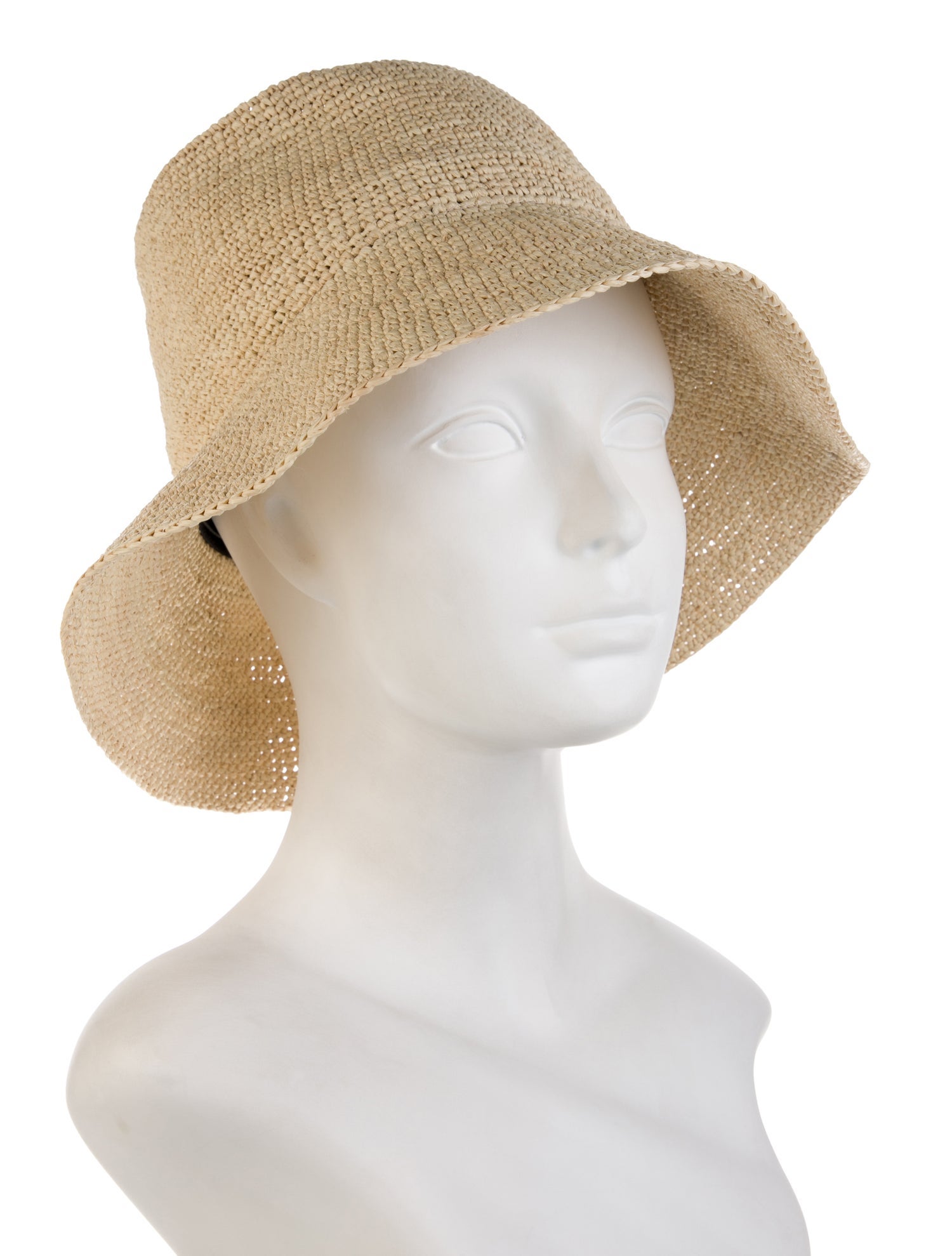 Janessa Leone Raffia Straw Hat