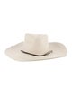 Janessa Leone Women's Natural Palm Sun Hat