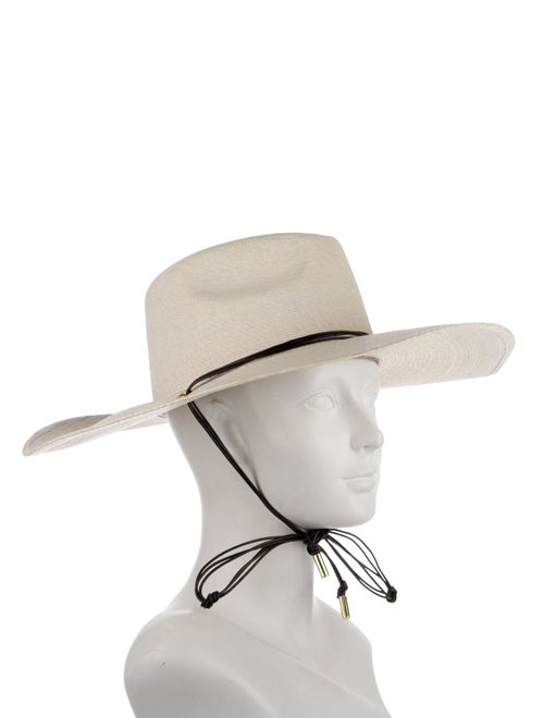 Janessa Leone Women's Natural Palm Sun Hat