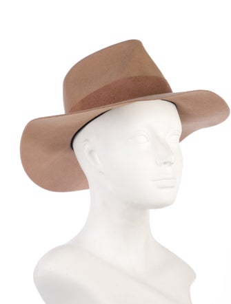 Janessa Leone Wool Cowboy Hat