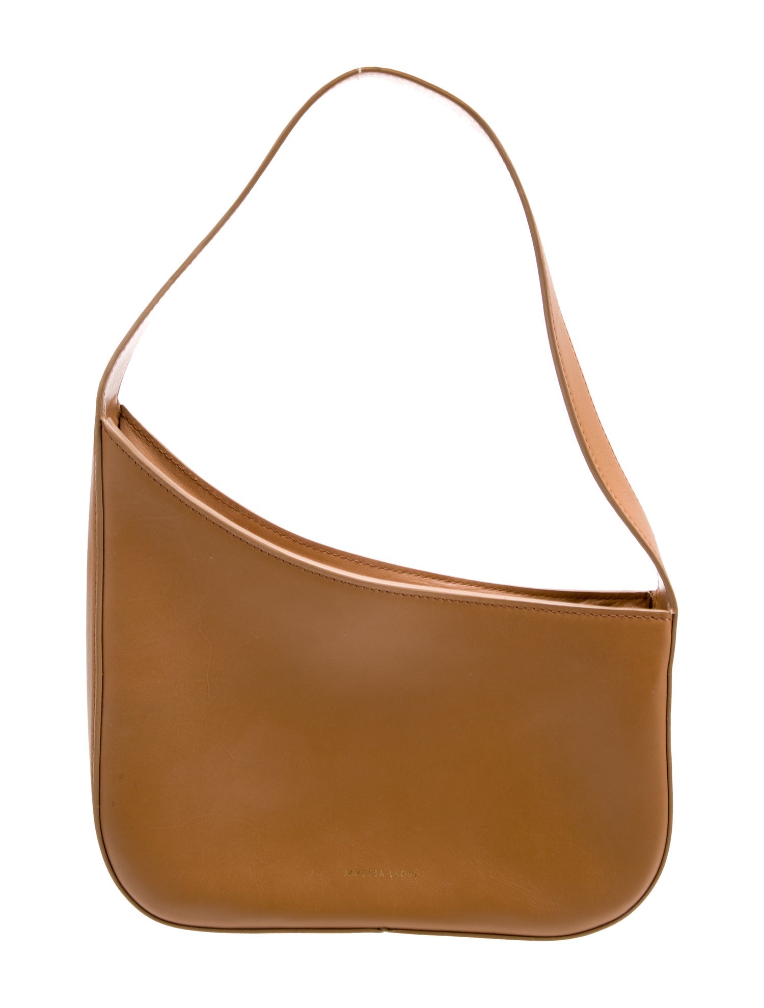 Janessa Leone Leather Shoulder Bag
