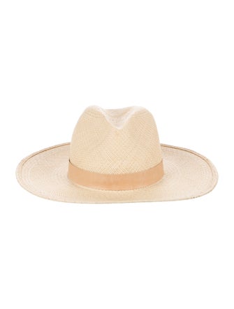 Janessa Leone straw hat