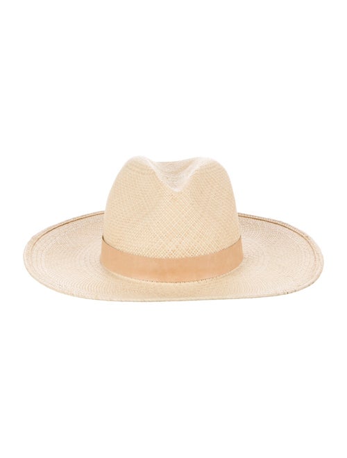 Janessa Leone straw hat