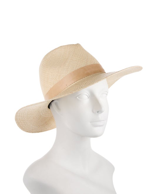 Janessa Leone straw hat
