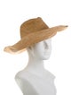 Janessa Leone Straw Wide Brim Hat