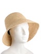 Janessa Leone Neutral Straw Sun Hat