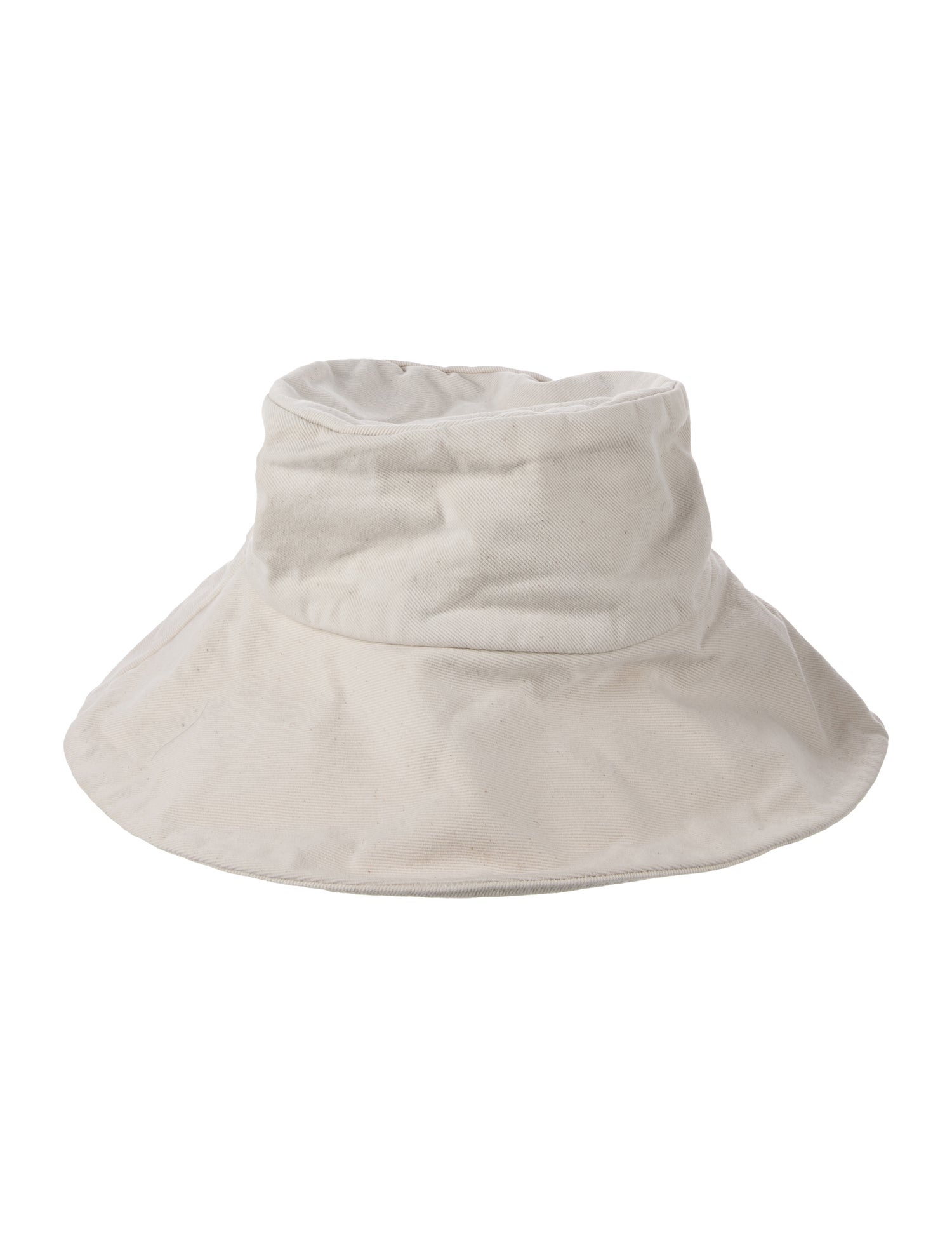 Janessa Leone Wide Brim Bucket Hat
