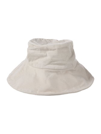 Janessa Leone Wide Brim Bucket Hat