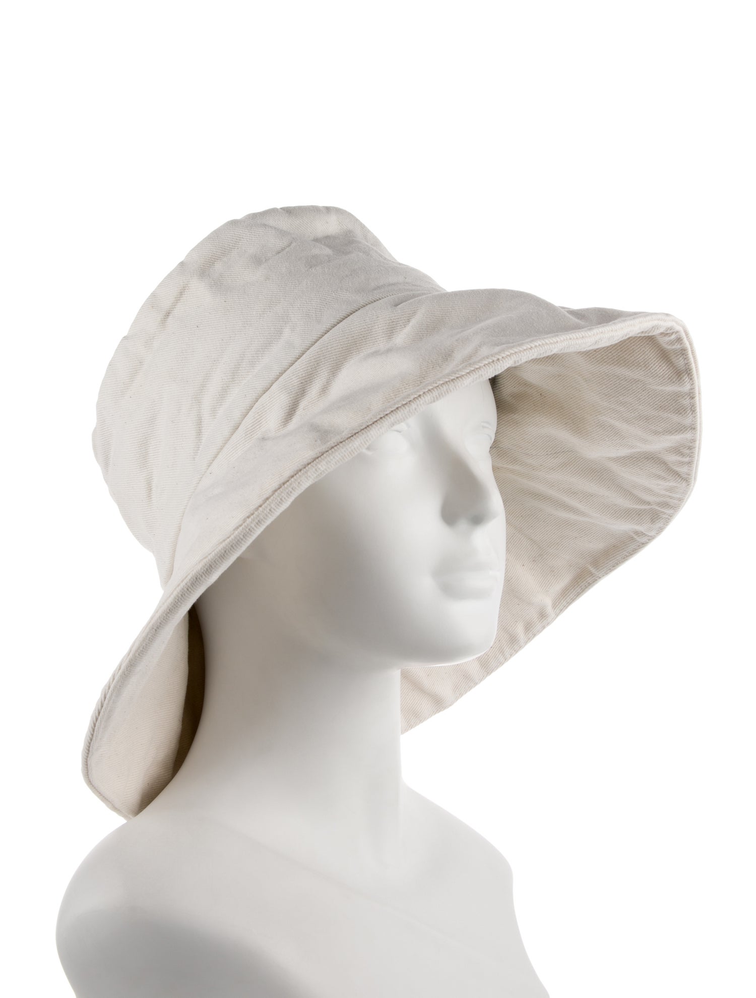 Janessa Leone Wide Brim Bucket Hat