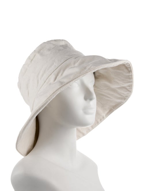 Janessa Leone Wide Brim Bucket Hat