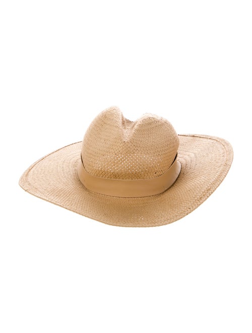 Janessa Leone straw hat
