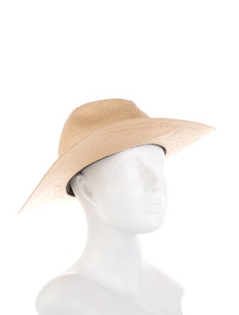 Janessa Leone straw hat