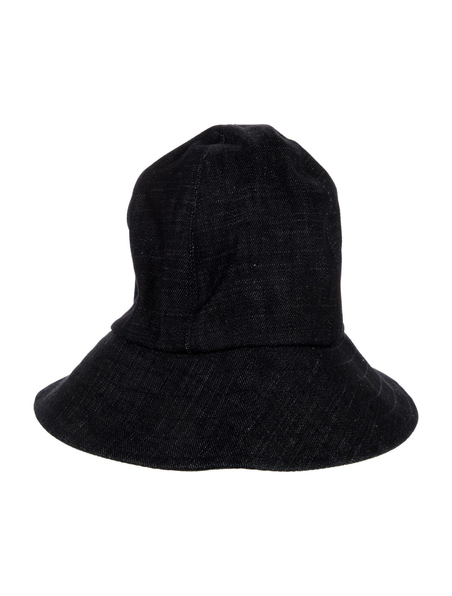 Janessa Leone Wide Brim Bucket Hat