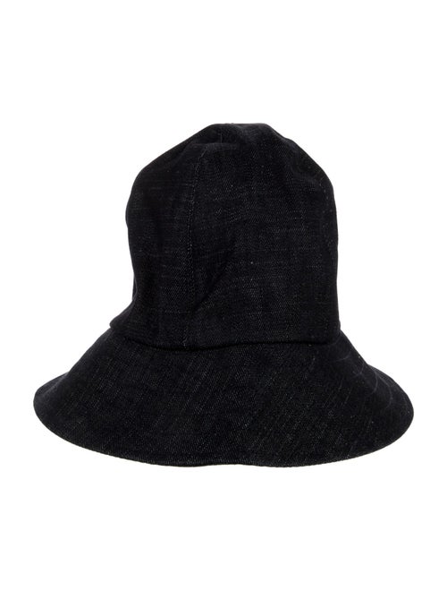 Janessa Leone Wide Brim Bucket Hat