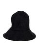 Janessa Leone Wide Brim Bucket Hat
