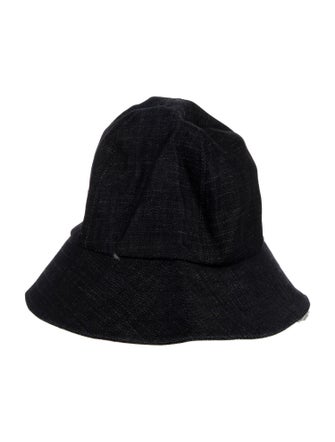 Janessa Leone Wide Brim Bucket Hat