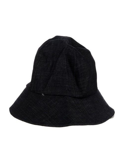 Janessa Leone Wide Brim Bucket Hat
