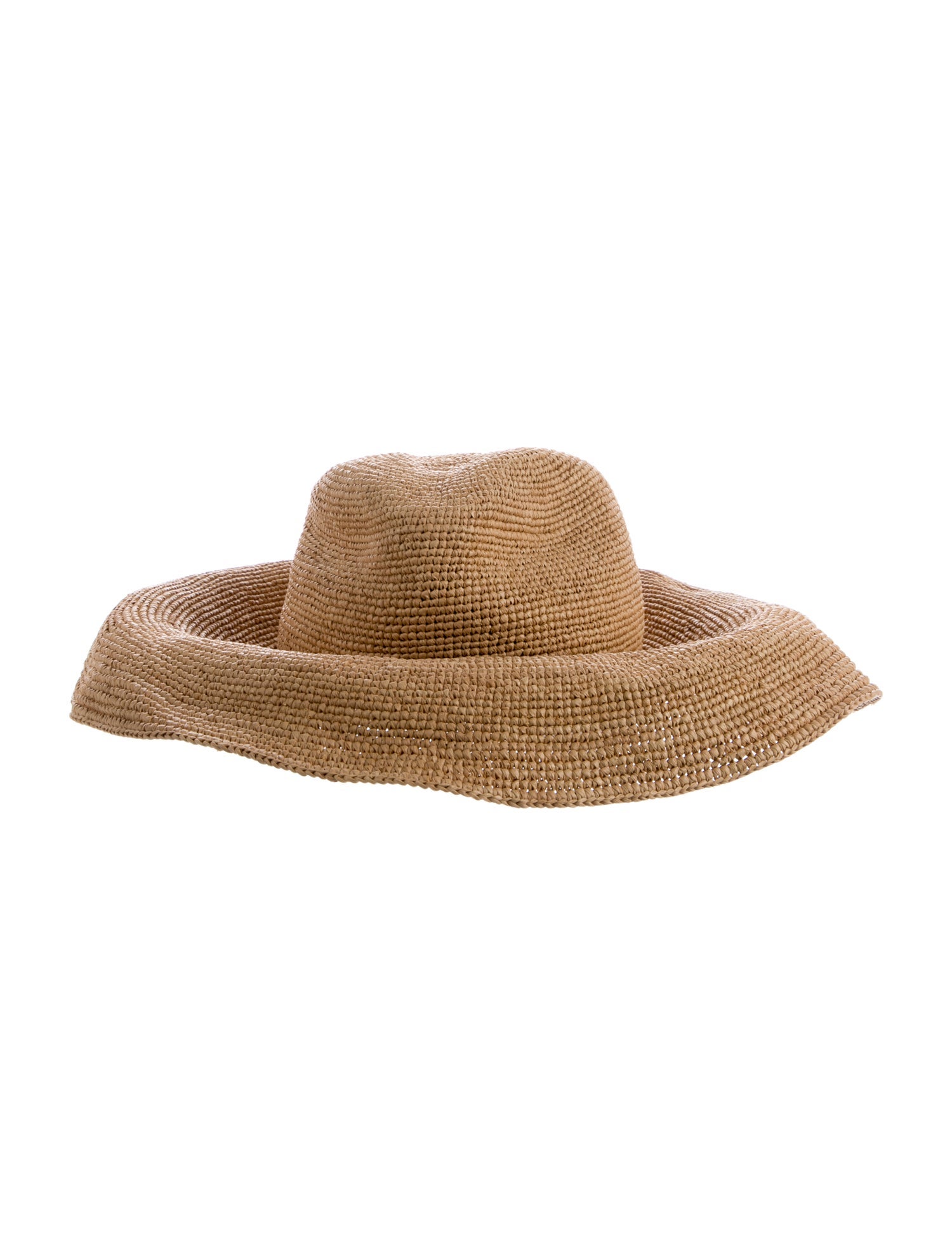Janessa Leone Raffia Straw Sunhat